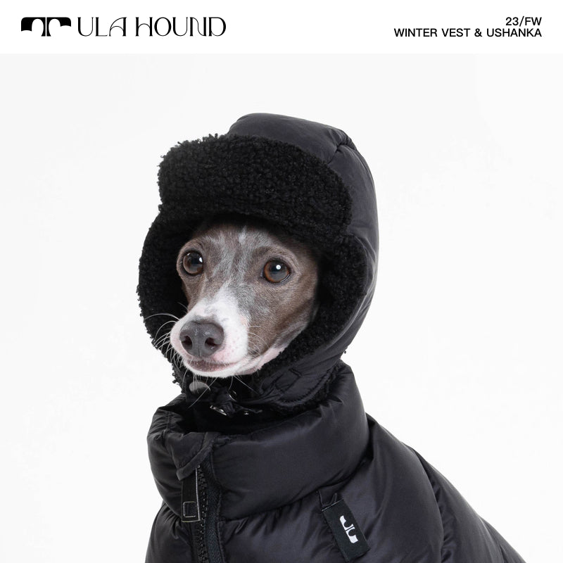 ITALIAN GREYHOUND & WHIPPET WINTER VEST