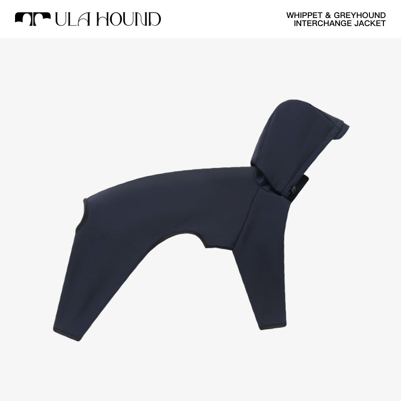 ITALIAN GREYHOUND & WHIPPET INTERCHANGE JACKET