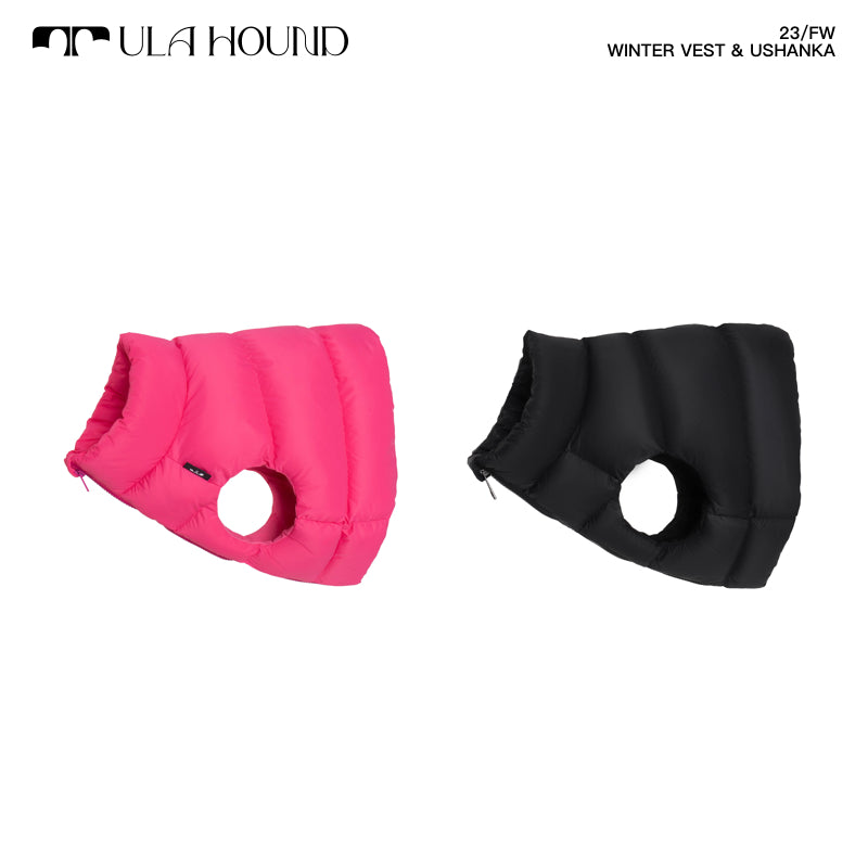 ITALIAN GREYHOUND & WHIPPET WINTER VEST
