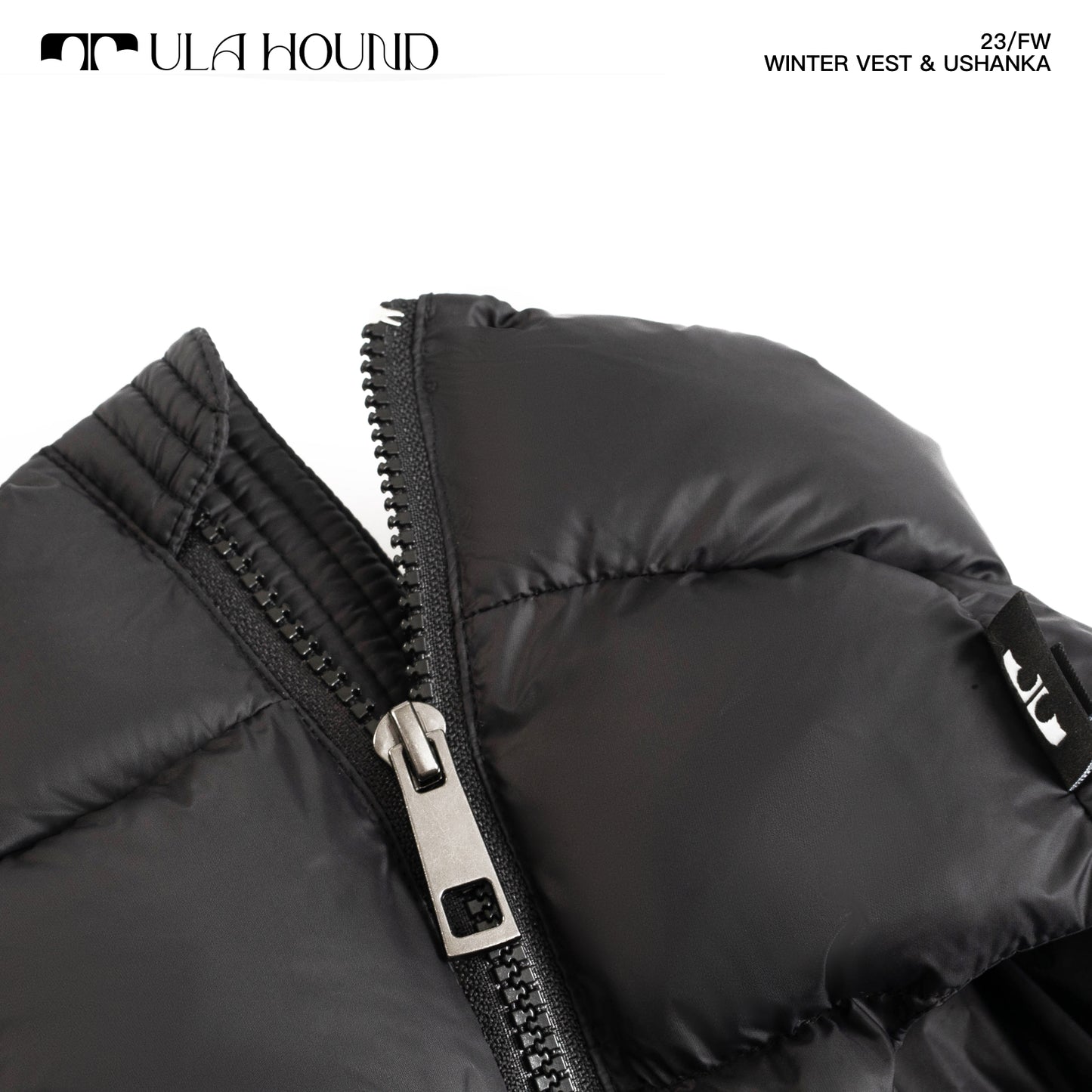 ITALIAN GREYHOUND & WHIPPET WINTER VEST