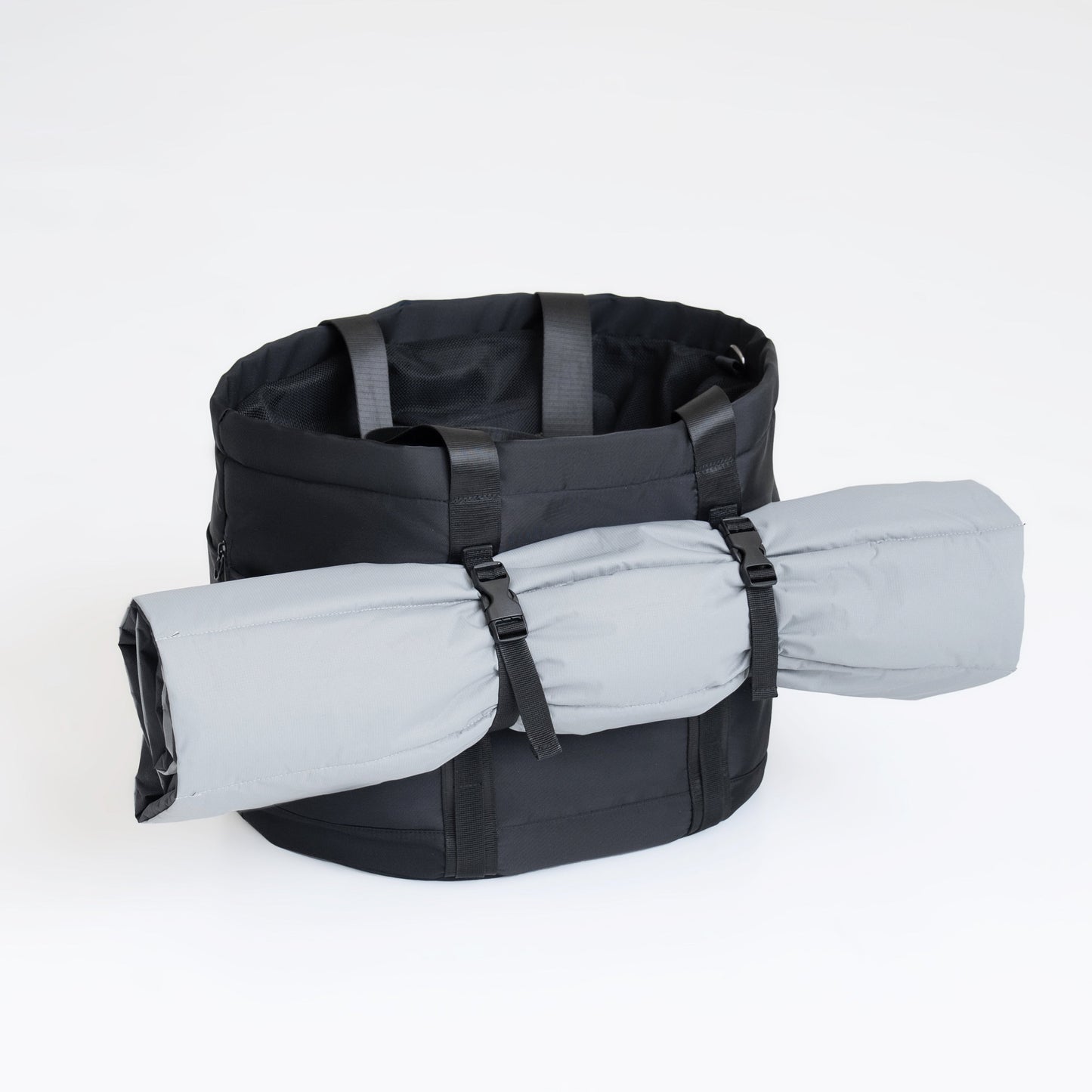 2-in-1 Dog & Commuter Tote | Holds 7kg Pet | Converts to a Cozy Bed | Spacious & Practical