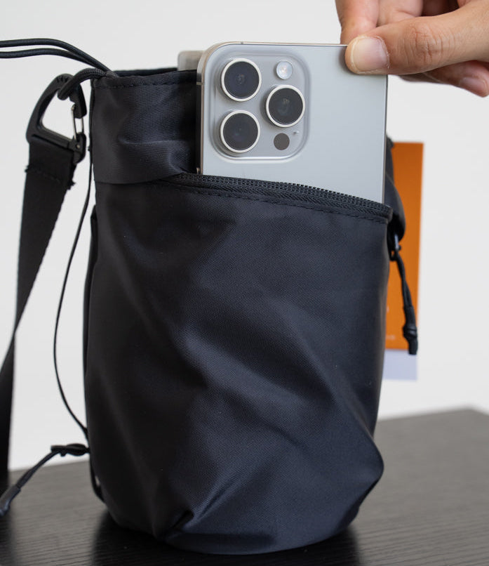 Multi-Function Dog Walking & Outdoor Sling Bag