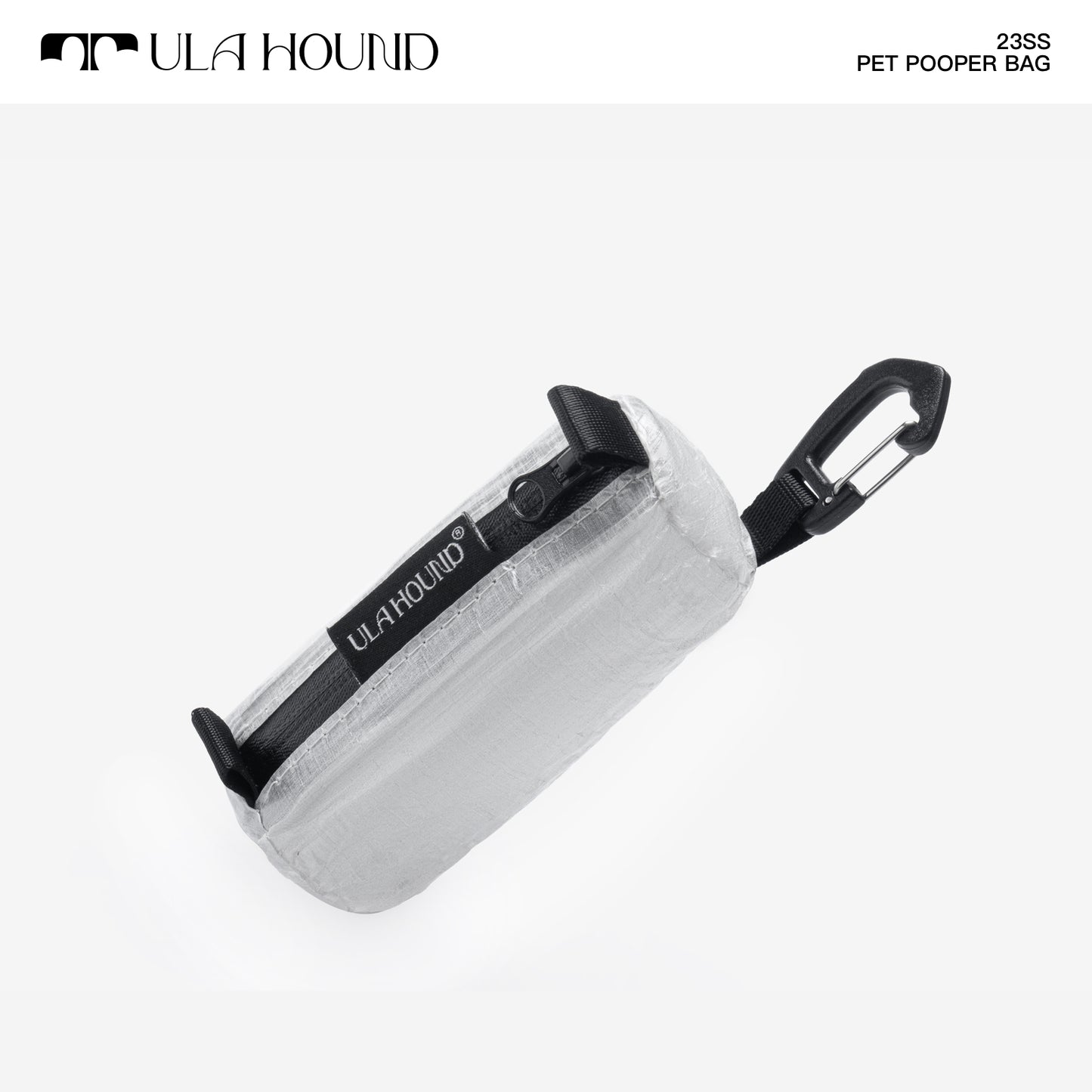 Outdoor Pet Waste Bag / Keychain Pouch, with Dyneema Ultralight Fabric