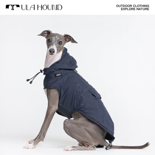 ITALIAN GREYHOUND &,  WHIPPETDog Clothes Outdoor Lightweight, breathable, sun-protective, and waterproof jacket (raincoat).