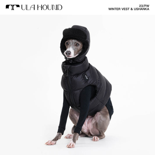 ITALIAN GREYHOUND & WHIPPET WINTER VEST