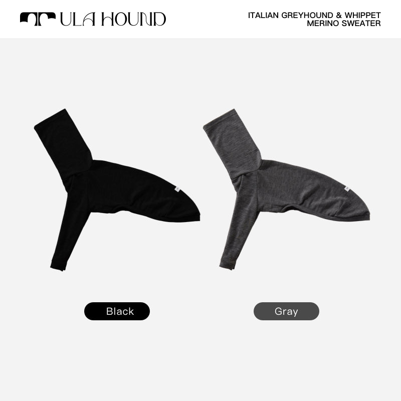 ITALIAN GREYHOUND & WHIPPET Dog Turtleneck Clothes
